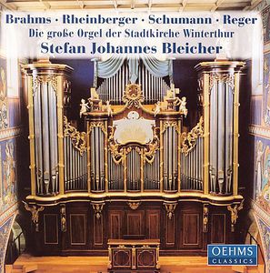 Great Organ of the Stadkirche Winterthur , Stefan Johannes Bleicher