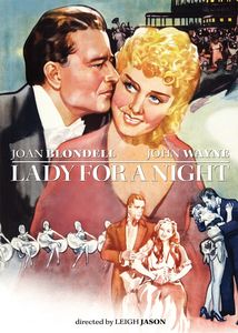 Lady for a Night , Joan Blondell