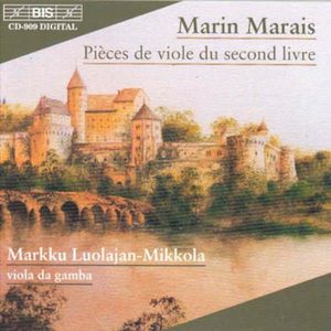 Works for Viola Da Gamba , M. Marais