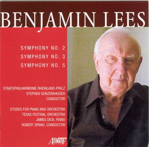 Symphonies 2 3 & 5 , Benjamin Lees