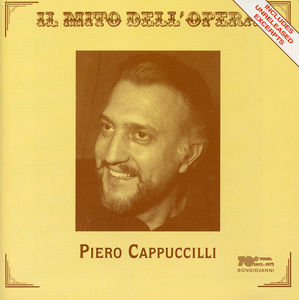 Sings Arias , Piero Cappuccilli