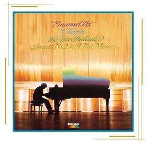 4 Ballades Piano Sonates , Ax