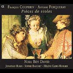 Pieces de Violes , Nima Ben David