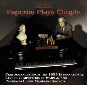 Paperno Plays Chopin (1955 Int'l Chopin Compet) , Dmitry Paperno