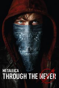 Through the Never , James Hetfield