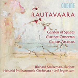 Clarinet Concerto / Garden of Spaces , Leif Segerstam