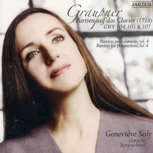 Partitas for Harpsichord 4 , Genevi ve Soly