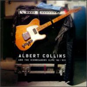 Live 92-93 , Albert Collins