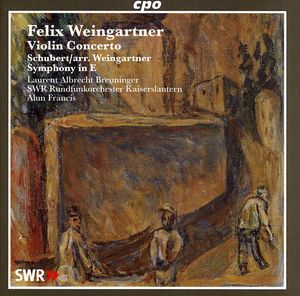 Violin Concerto Op 52 / Symphony in E , Albrecht Laurent Breuninger