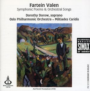 Symphonic Poems / Orchestral Songs , Oslo Philharmonic Orchestra