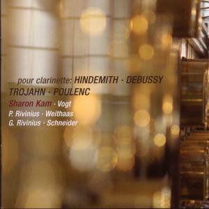 Pour Clarinette: For Clarinet , Sharon Kam