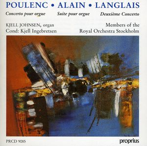 Cto Pour Orgue , Kjell Ingebretsen