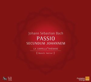 St John Passion , J.S. Bach