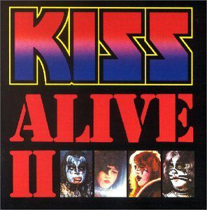 Alive 2 (remastered + Ltd Ed Booklet & Tatoos) , Kiss