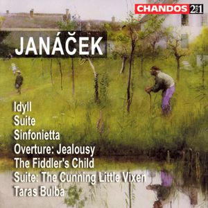 Sinfonietta / Idyll / Suite for String Orchestra , Jir Belohl vek