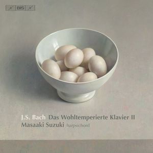 Das Wohltemperierte Klavier II , Masaaki Suzuki