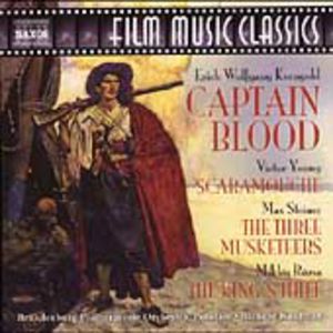 Captain Blood /  Scaramouche /  The Three Musketeers /  The King's Thief , Brandenburg Philharmonic