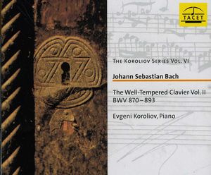 Koroliov Series 6 , Evgeni Koroliov