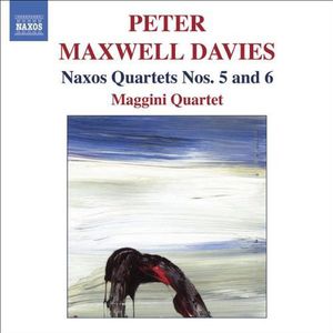 Naxos Quartets Nos 5 & 6 , Maggini Quartet