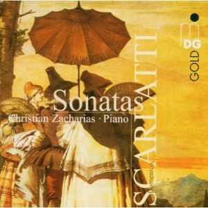 Sonatas , Christian Zacharias
