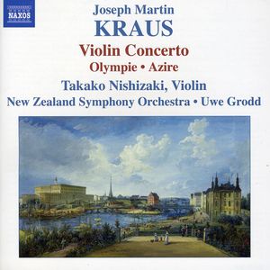 Violin Concerto / Azire Olympie (Incidental Music) , Takako Nishizaki