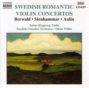 Swedish Romantic Violin Concertos , Tobias Ringborg