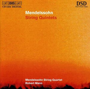 String Quintets , Mendelssohn String Quartet