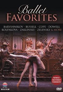 Ballet Favorites , Cynthia Harvey
