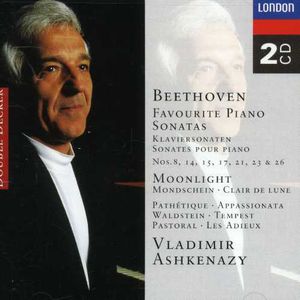 Moonlight & Pathetique Piano Sonatas , Vladimir Ashkenazy