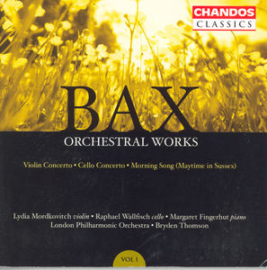 Orchestral Works 1 , Bryden Thomson