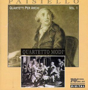 String Quartets , Giovanni Paisiello