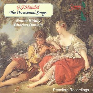 Occasional French & English Songs , Charles Daniels
