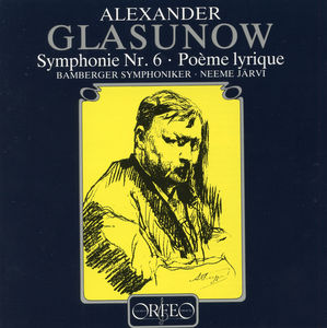Symphony No. 6 / Poeme Lyrique , Neeme Järvi