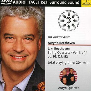 String Quartets 3 , Auryn Quartett