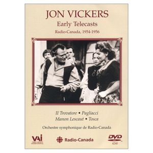 His Early Television Performances , Jon Vickers