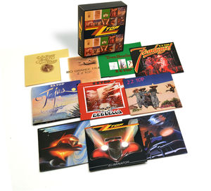 The Complete Studio Albums , ZZ Top