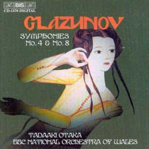 Symphony 4 & 8 in E Flat Major