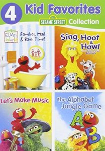 4 Kid Favorites: Sesame Street 