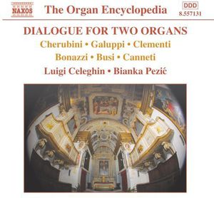 Dialogue for Two Organs 