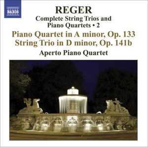 Complete String Trios & Piano Quartets 2 , Aperto Piano Quartet