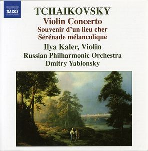 Violin Concerto , Ilya Kaler