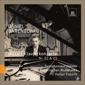 Piano Concertos No 22 & 23 , Daniel Barenboim