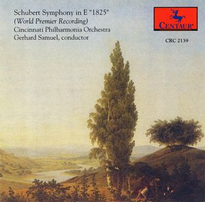 Symphony in E (1825): Premiere Recording , F. Schubert