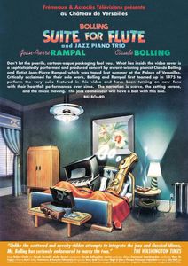 Suite for Flute & Jazz Piano Trio , Claude Bolling