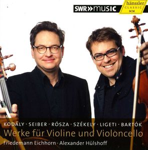 Works for Violine & Violoncello , Alexander H lshoff