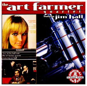 To Sweden With Love/ Live At The Half Tone , Art Farmer