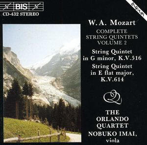 String Quintet 2 in G , Nobuko Imai