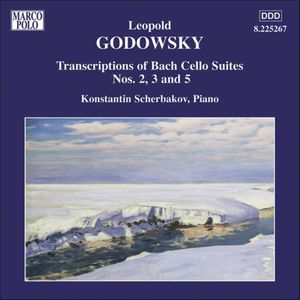 Piano Music" Transcriptions of Bach Cello Suites , Konstantin Scherbakov