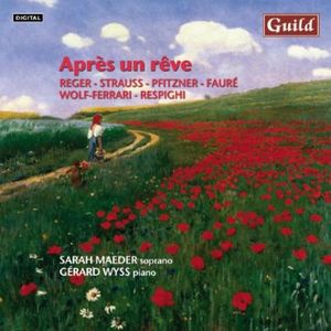 Apres Un Reve , Sarah Maeder