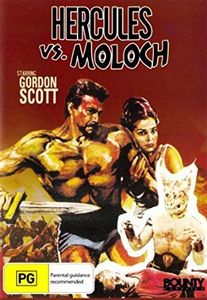 Hercules Against Moloch , Gordon Scott